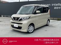 日産 ルークス 660cc 660 X アラウンドビューモニター