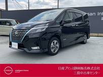 日産 セレナ 1200cc 1.2 e-POWER ハイウェイスター V バックモニター・ETC