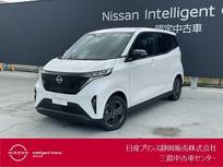 日産 サクラ X アラウンドビューモニター