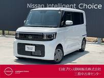 日産 ルークス 660cc 660 X 当社社用車使用・純正ナビゲーション
