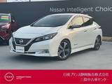 日産 リーフ X 10万台記念車 12セグメント・ローダウン車(ノーマルサス