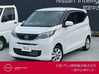 日産 デイズ 660cc 660 X 令和6年12月初度登録