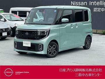 660 ハイウェイスターX 当社社用車使用・純正ナビゲーション・衝突