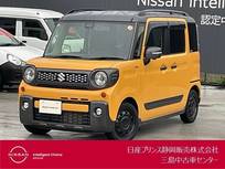 スズキ スペーシア 660cc 660 ギア ハイブリッド XZターボ 日産中古車保証・全方位カメラ・衝突軽減ブ