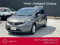 日産 ノート 1200cc 1.2 X DIG-S ドライブレコーダー