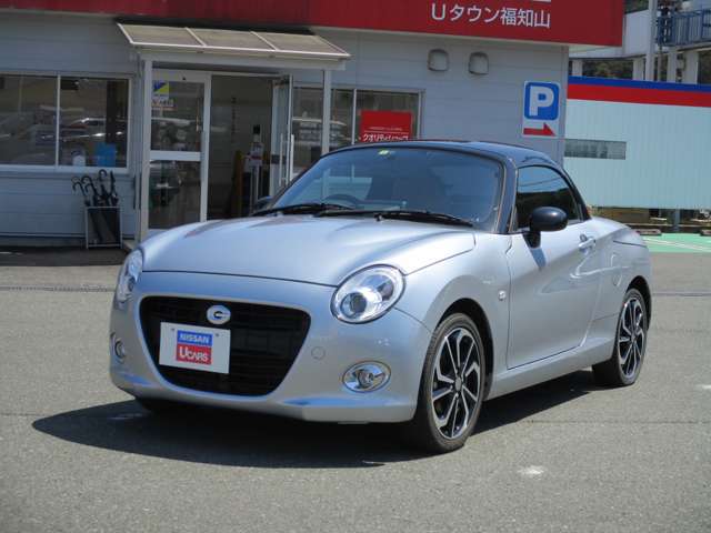 京都日産自動車株式会社 Uタウン峰山 京都府 コペン ダイハツの在庫詳細から中古車を探す 日産公式中古車検索サイト