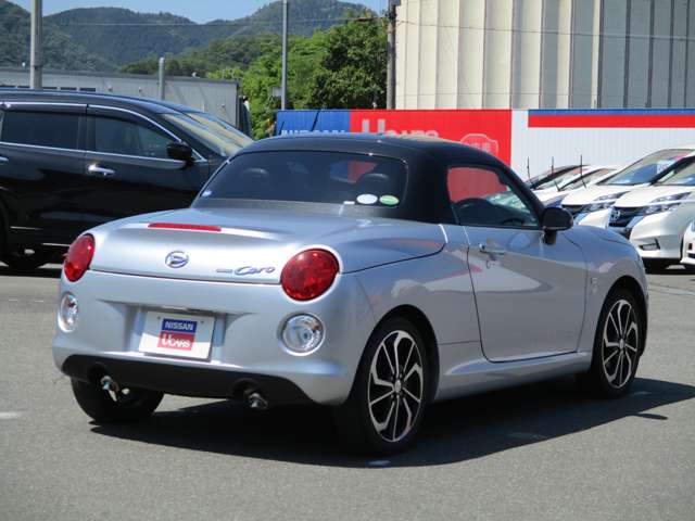 京都日産自動車株式会社 Uタウン峰山 京都府 コペン ダイハツの在庫詳細から中古車を探す 日産公式中古車検索サイト