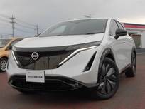 日産 アリア B6 当社社有車UP　BOSEサウンドシステム装備