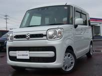 スズキ スペーシア 660cc 660 ハイブリッド G デュアルカメラブレーキサポート装備　当社