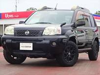 日産 エクストレイル 2000cc 2.0 X 4WD 社外ナビ　バックカメラ　ETC