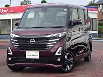 日産 ルークス 660cc 660 ハイウェイスターGターボ プロパイロット エディション 当社展示試乗車UP　エマブレ　AVM　LDW　LD