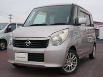 日産 ルークス 660cc 660 X アイドリングストップ プッシュエンジンスターター