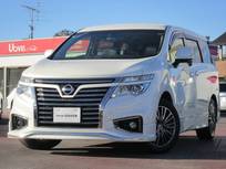 日産 エルグランド 2500cc 2.5 250ハイウェイスターS アーバンクロム メモリーナビ　Bカメラ　ドラレコ　ETC