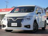 日産 エルグランド 2500cc 2.5 250ハイウェイスターS アーバンクロム メモリーナビ　Bカメラ　ドラレコ　ETC