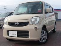 日産 モコ 660cc 660 X アイドリングストップ 社外アルミホイール
