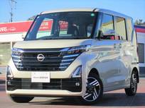 日産 ルークス 660cc 660 ハイウェイスターX 社用車UP　アラウンドビュー　SOSコール