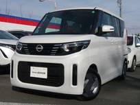 日産 ルークス 660cc 660 X 助手席側ハンズフリーオートスライドドア装