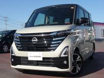 日産 ルークス 660cc 660 ハイウェイスターGターボ 両側ハンズフリーオートスライドドア装備