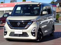 日産 ルークス 660cc 660 ハイウェイスターX メモリーナビ　アラウンドビューモニター