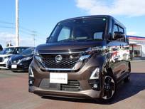 日産 ルークス 660cc 660 ハイウェイスターX 前後ドライブレコーダー装備