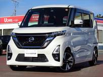 日産 ルークス 660cc 660 ハイウェイスターGターボ メモリーナビ　アラウンドビュ-　SOSコール