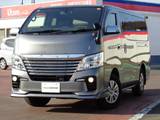 日産 NV350キャラバン 2500cc 2.5 ライダー プレミアムGX ロングボディ ディーゼルターボ 4WD エマージェンシーブレーキ　メモリーナビ