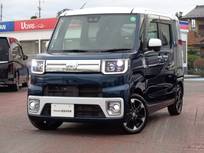 ダイハツ ウェイク 660cc 660 Gターボ SAIII プリセッシュクラッシュ　メモリーナビ