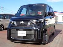 日産 ルークス 660cc 660 X 前後ドライブレコーダー装備