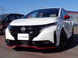 日産 ノートオーラ 1200cc 1.2 NISMO チューンド e-POWER 4WD BOSEサウンドシステム装備当社社有車UP車両
