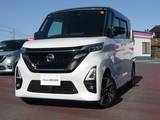 日産 ルークス 660cc 660 ハイウェイスターGターボ アーバンクロム プロパイロット エディション 4WD シートヒーター装備当社下取りワンオーナー