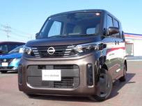 日産 ルークス 660cc 660 X 前後方ドライブレコーダー装備当社社有車UP