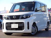 日産 ルークス 660cc 660 X 社用車UP　アラウンドビュー　ドラレコ