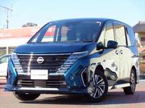 日産 セレナ 1400cc 1.4 e-4ORCE ハイウェイスターV 4WD 社用車UP　後席モニタ-　寒冷地仕様