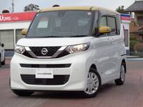 日産 ルークス 660cc 660 X メモリーナビ　アラウンドビューM　LDW