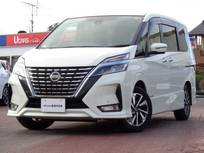 日産 セレナ 2000cc 2.0 ハイウェイスター V 後席モニター　アラウンドビュー　ETC