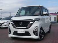 日産 ルークス 660cc 660 ハイウェイスターGターボ プロパイロット エディション 前後ドライブレコーダー装備当社下取りワン