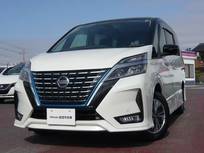 日産 セレナ 1200cc 1.2 e-POWER ハイウェイスター V 後席用モニター装備当社下取りワンオーナー