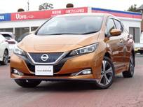 日産 リーフ e+ G メーカーナビ　エマブレ