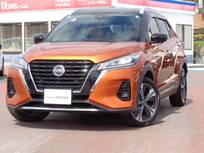 日産 キックス 1200cc 1.2 X ツートーン インテリアエディション (e-POWER) プロパイロット　メモリーナビ　AVM