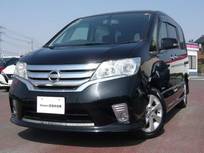 日産 セレナ 2000cc 2.0 ハイウェイスター S-HYBRID クルーズコントロール装備当社下取りワンオ