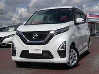 日産 デイズ 660cc 660 ハイウェイスターX 4WD 前席シートヒーター装備ワンオーナー車