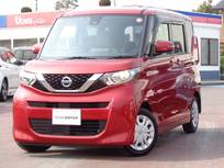 日産 ルークス 660cc 660 X メモリーナビ　アラウンドビューM