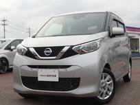 日産 デイズ 660cc 660 X 社外LEDヘッドライト装備ワンオーナー車