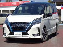 日産 セレナ 1200cc 1.2 e-POWER ハイウェイスター V プロパイロット　スマートRM　LDW　LDP