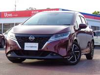 日産 ノート 1200cc 1.2 X アラウンドビュー　プロパイロット　ETC