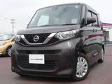 日産 ルークス 660cc 660 X ハンズフリースライドドア装備当社下取りワ