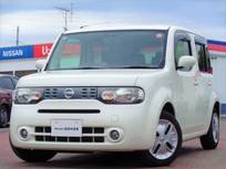 日産 キューブ 1500cc 1.5 15X メモリーナビ　Bカメラ　ETC　ドラレコ