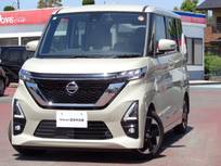 日産 ルークス 660cc 660 ハイウェイスターX メモリーナビ　AVM　エマブレ　ドラレコ