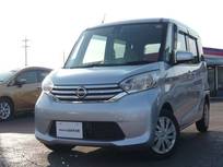 日産 デイズルークス 660cc 660 X 助手席側オートスライドドア装備当社下取り