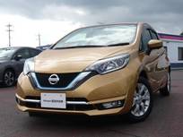 日産 ノート 1200cc 1.2 e-POWER メダリスト スマートルームミラー装備